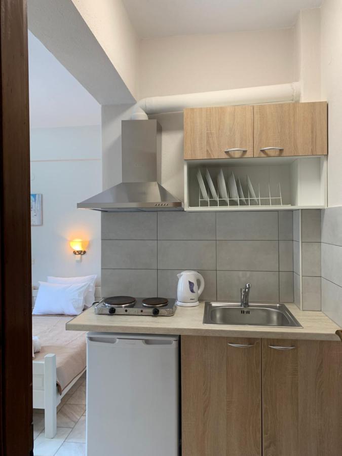 Velonis Apartments Leptokarya  Bagian luar foto
