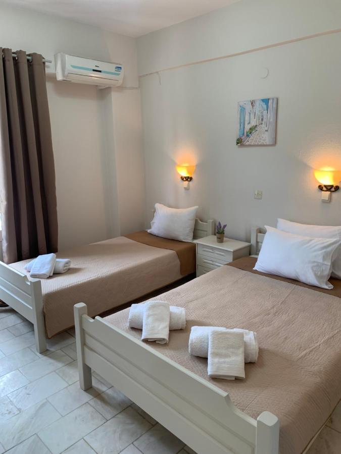Velonis Apartments Leptokarya  Bagian luar foto