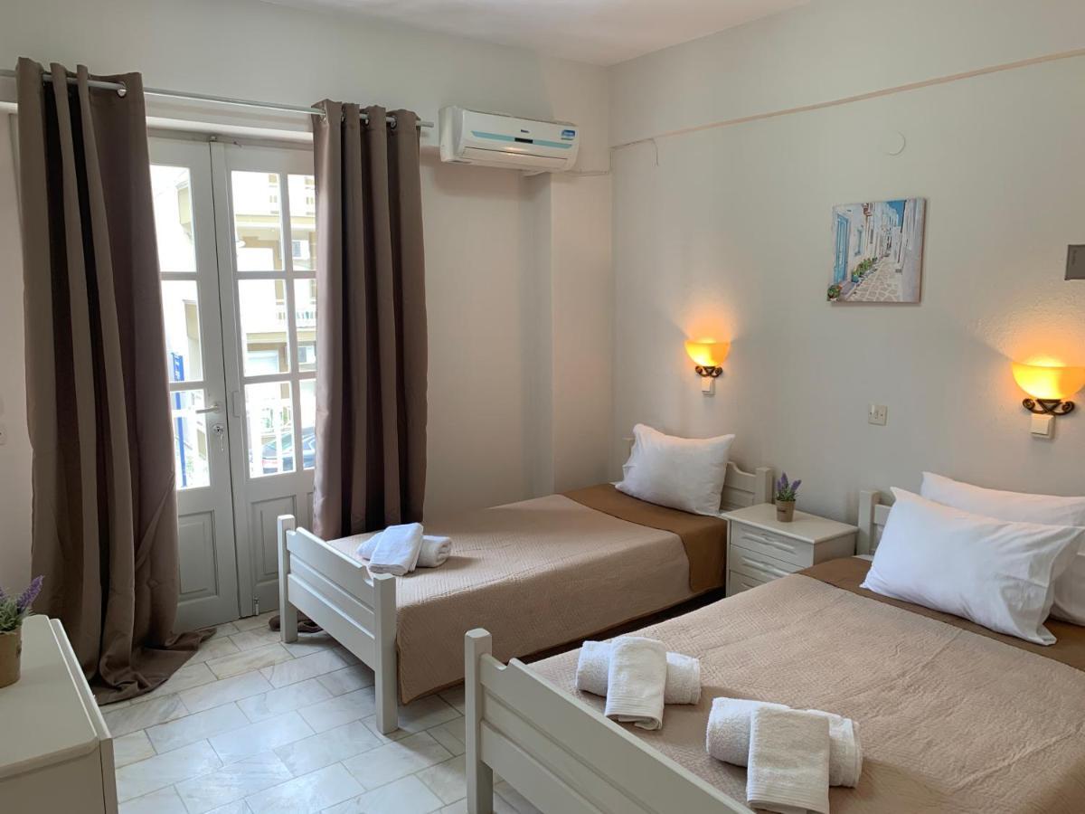 Velonis Apartments Leptokarya  Bagian luar foto