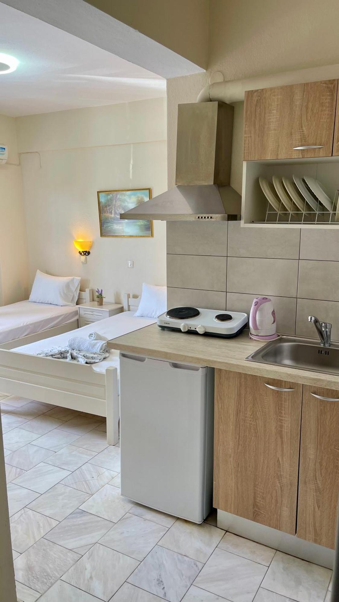 Velonis Apartments Leptokarya  Bagian luar foto