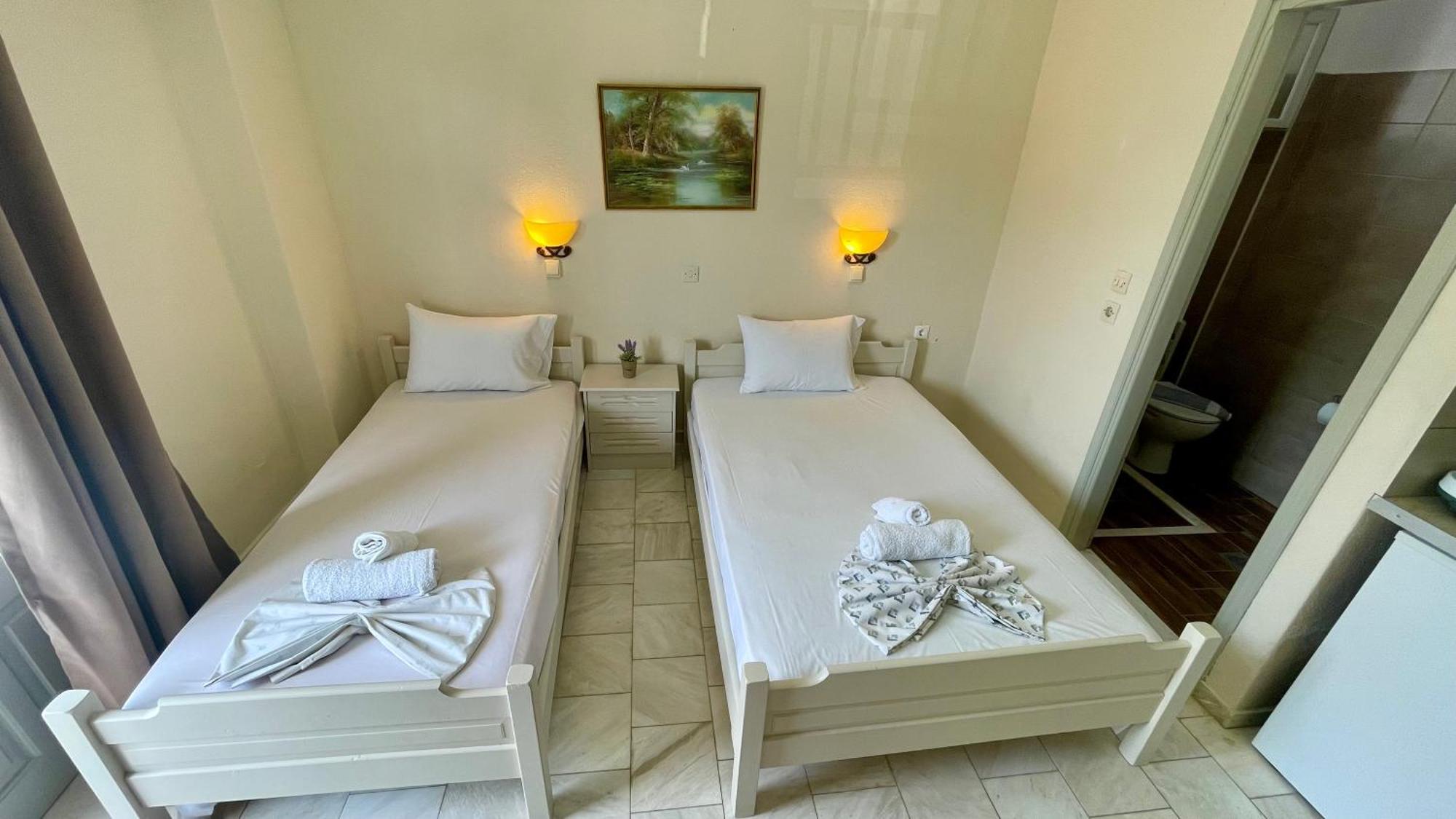 Velonis Apartments Leptokarya  Bagian luar foto