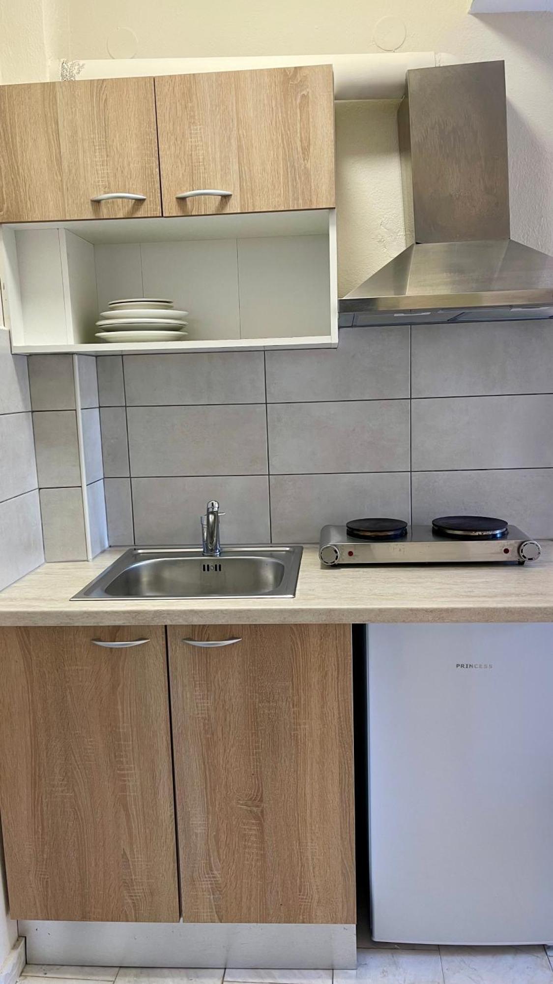 Velonis Apartments Leptokarya  Bagian luar foto