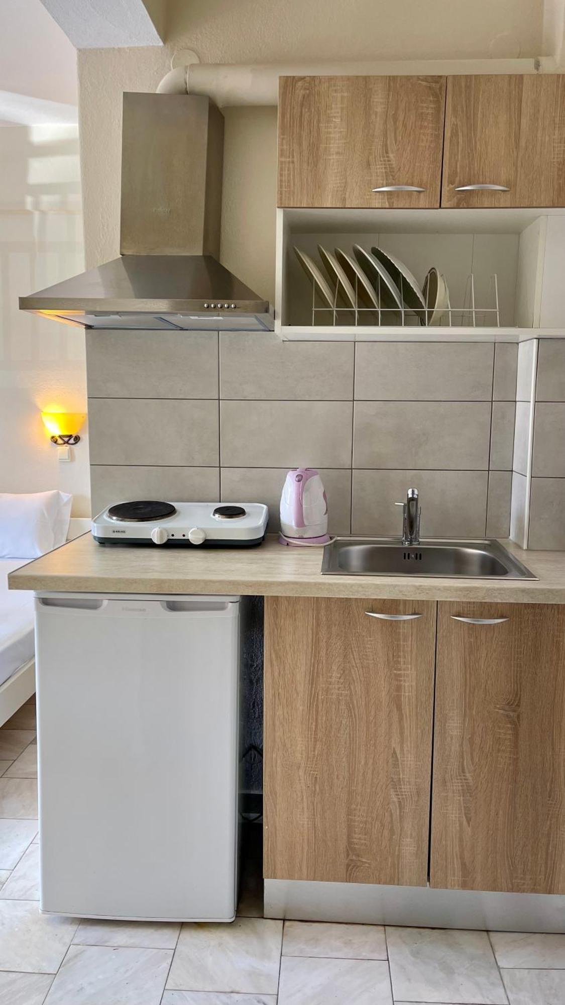 Velonis Apartments Leptokarya  Bagian luar foto
