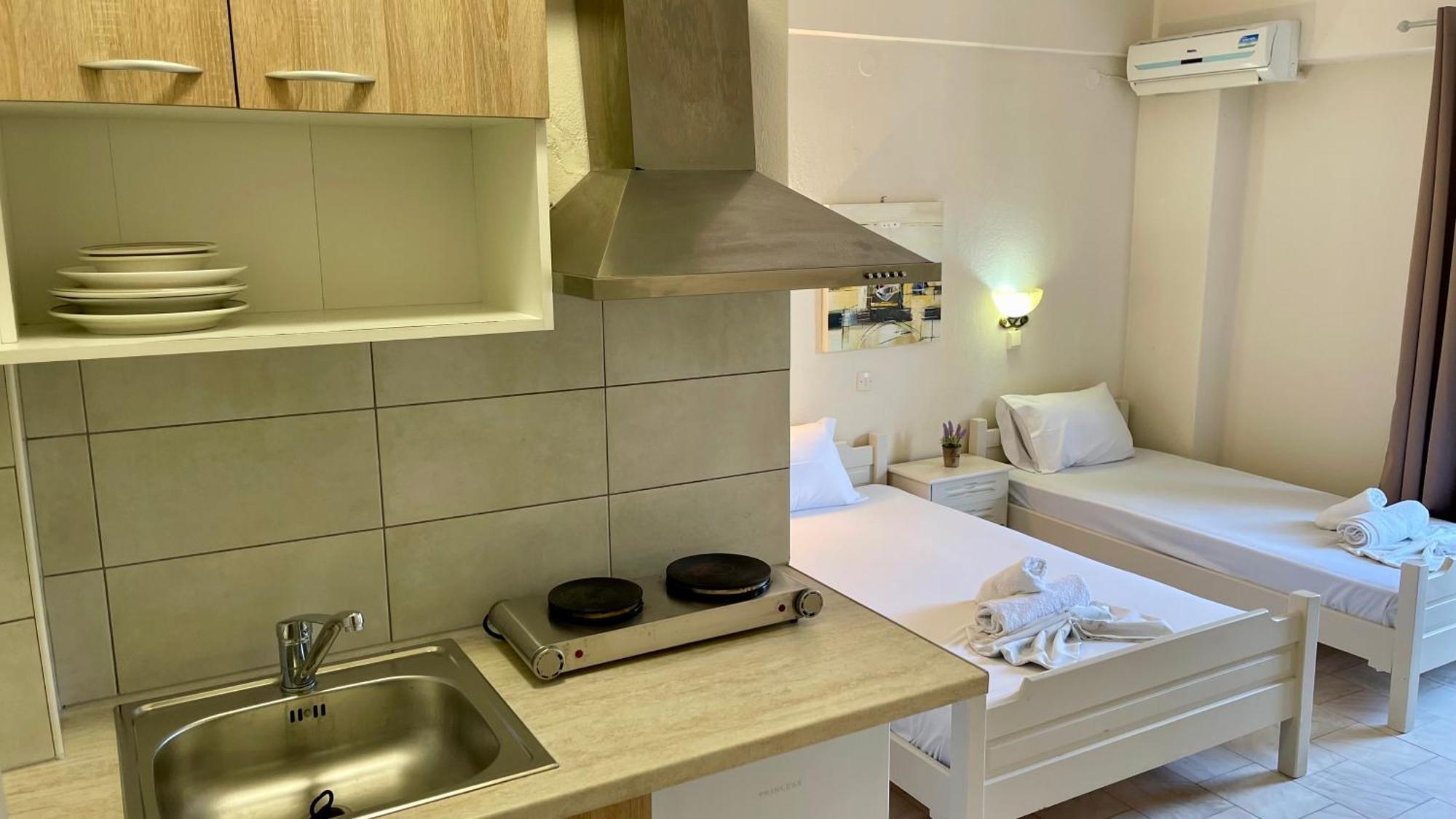 Velonis Apartments Leptokarya  Bagian luar foto