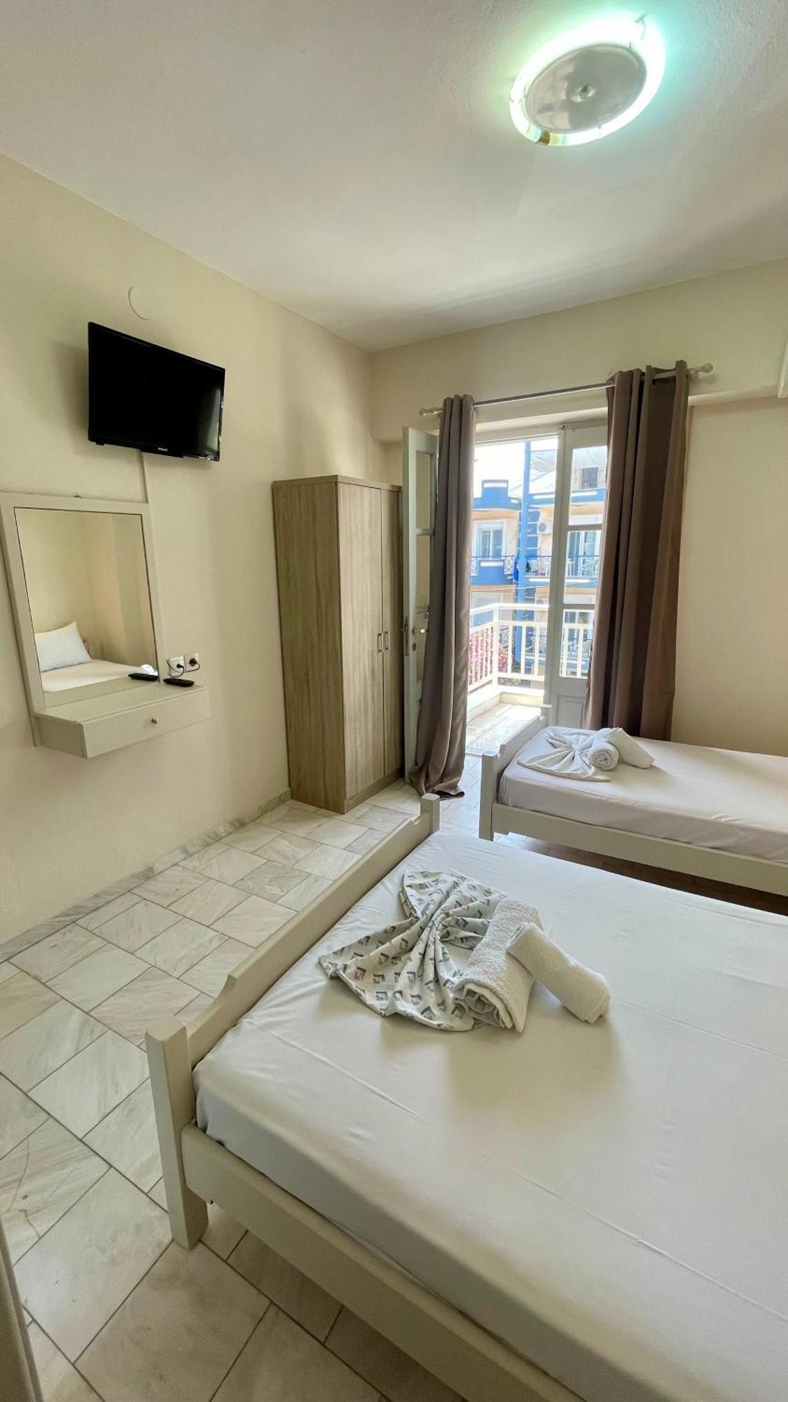 Velonis Apartments Leptokarya  Bagian luar foto