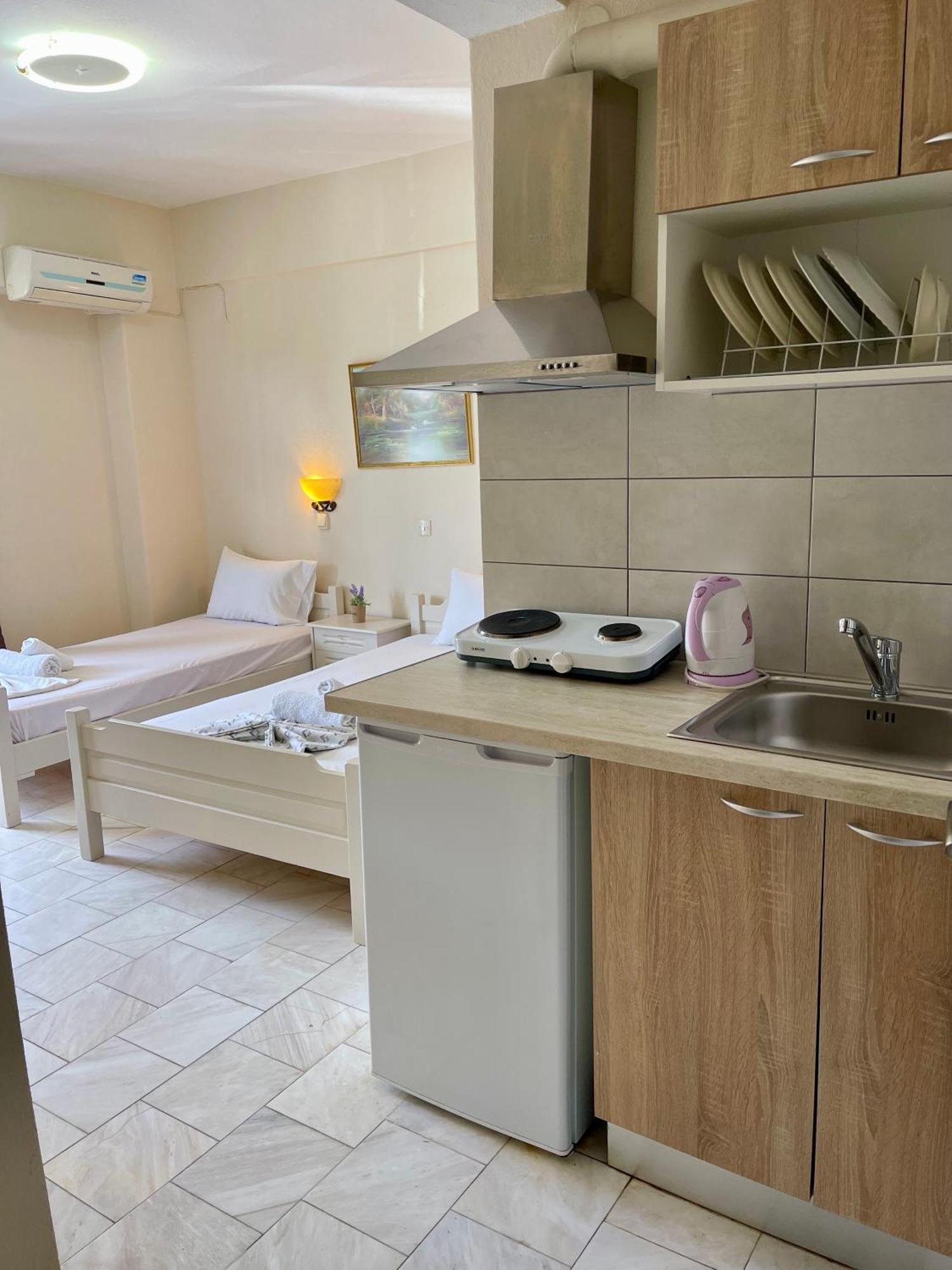 Velonis Apartments Leptokarya  Bagian luar foto